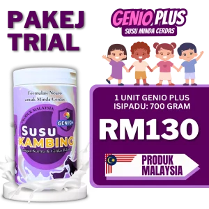 PAKEJ TRIAL (1 BOTOL GENIO - 700g)